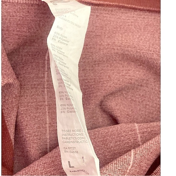 FABLETICS High-Waisted Seamless Compression Colorblock Leggings Women’s … - Picture 11 of 12